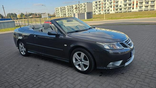 Saab 9-3 Kabrio CABRIO 1.9 d  skóra siedzwnia podgrzewane Płock - zdjęcie 12