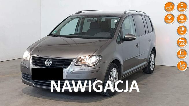 Touran 1.4 TSI 140KM Freestyle BI-XENON klima NAVI serwis 2010 Tychy - zdjęcie 1