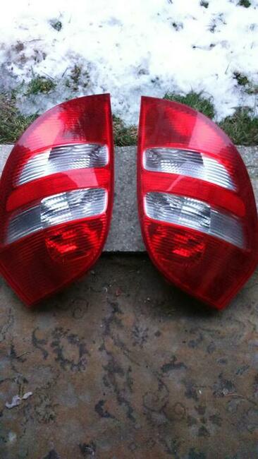 Mercedes A klasa w 169 - lampy tył Aleksandrów Łódzki - zdjęcie 1