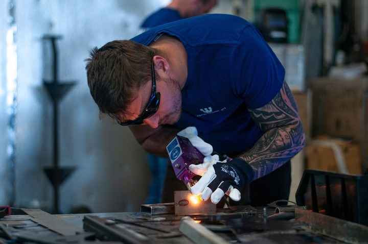 Okulary ochronne do spawarki laserowej Fiber CERTYFIKAT OD8+ WENI Nysa - zdjęcie 5