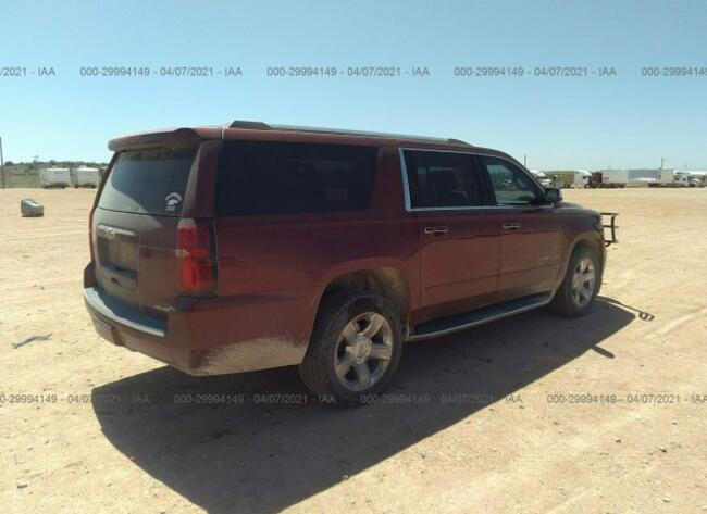 Chevrolet Suburban 2019, 5.3L, po gradobiciu Warszawa - zdjęcie 4