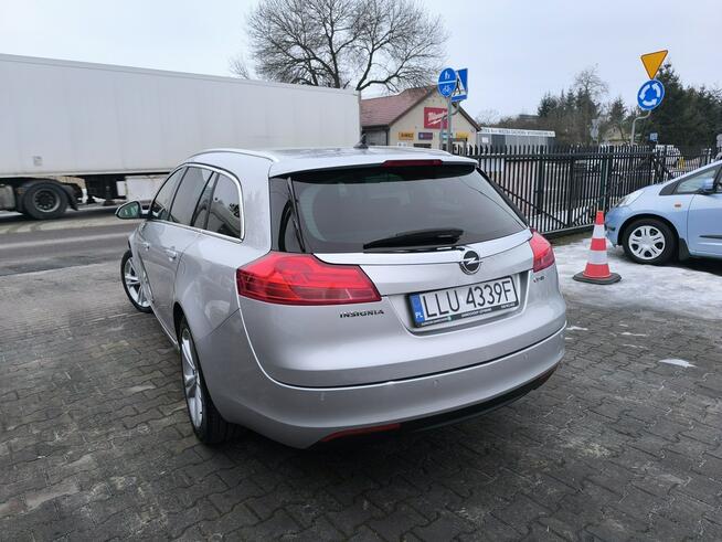 Opel Insignia 2.0 CDTi 160KM Klimatronic Xenon Navi Łuków - zdjęcie 6