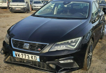 Seat Leon 2.0 tdi automat FR