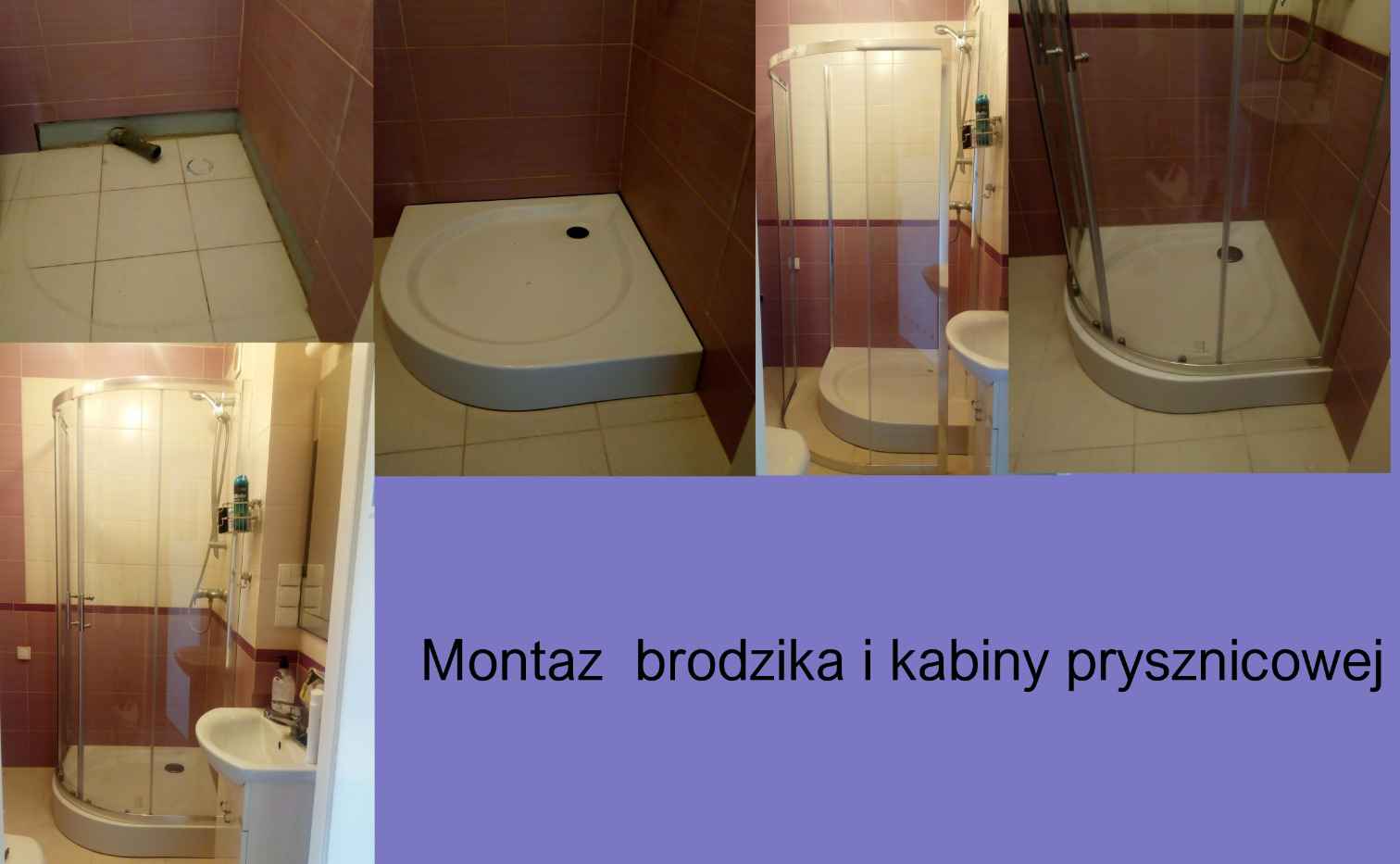 Monter brodzik,kabina prysznicowa. Żoliborz - zdjęcie 11