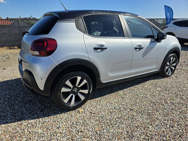 Citroen C3 1.2 110ps Navi LED Kamera ALUSY 16 Automat Gwarancja SHINE Gniezno - zdjęcie 4