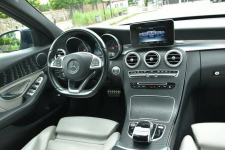 C 220d XI.2017r. AMG line 181tkm Skóra NAVi Kamera Xenon Kampinos - zdjęcie 11