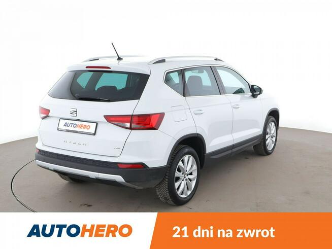 Seat Ateca Style, full LED, navi, klima auto, czujniki parkowania Warszawa - zdjęcie 7