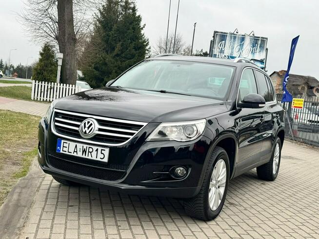 Volkswagen Tiguan *Benzyna*4Motion* Zduńska Wola - zdjęcie 3