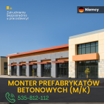 Monter Elementów Betonowych (m/k)