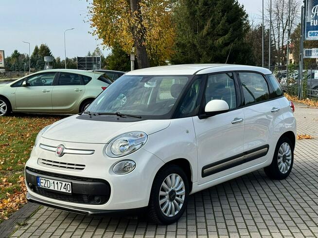 Fiat 500L *Niski Przebieg*Benzyna*BDB stan* Zduńska Wola - zdjęcie 1