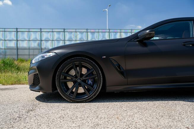 BMW M850i xDrive Gran Coupé, FV23%, SALON PL Warszawa - zdjęcie 11
