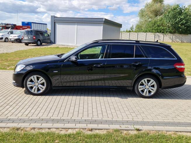 Mercedes E 250 2.2cdi 204KM Avantgarde 4matic 7osobowy Raty Zamiana Strobice - zdjęcie 3