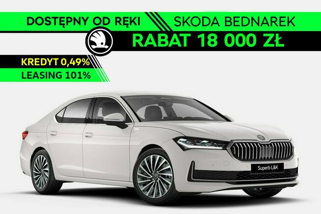 Škoda Superb L&amp;K 2.0 TSI 204 KM DSG Łódź - zdjęcie 1