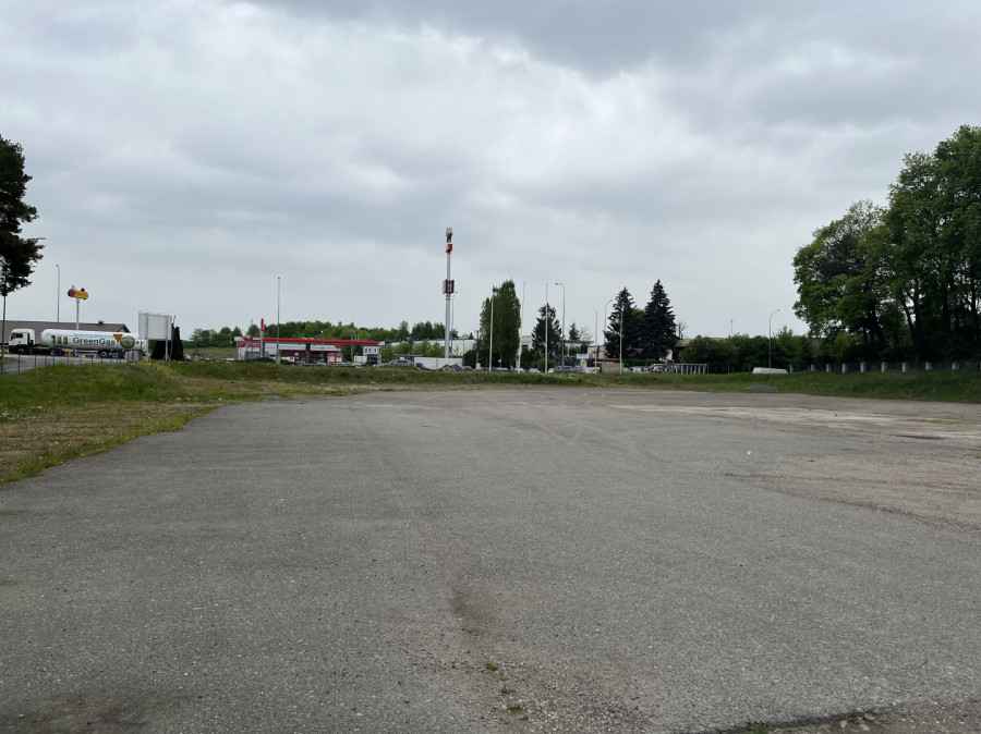 Plac 3900 m.kw. Obwodnica utwardzony Gdańsk/Straszyn Straszyn - zdjęcie 2
