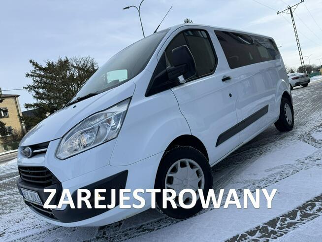 Ford Transit Custom 2.0TDCi 2017r 9-cio Osobowy Klimatyzacja Serwisowa Sokołów Podlaski - zdjęcie 1