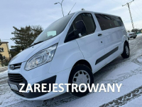 Ford Transit Custom 2.0TDCi 2017r 9-cio Osobowy Klimatyzacja Serwisowa