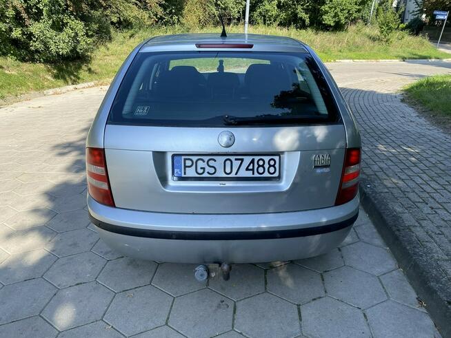 Skoda Fabia Combi 1.4 TDI Klima Zarejestrowany Gostyń - zdjęcie 5