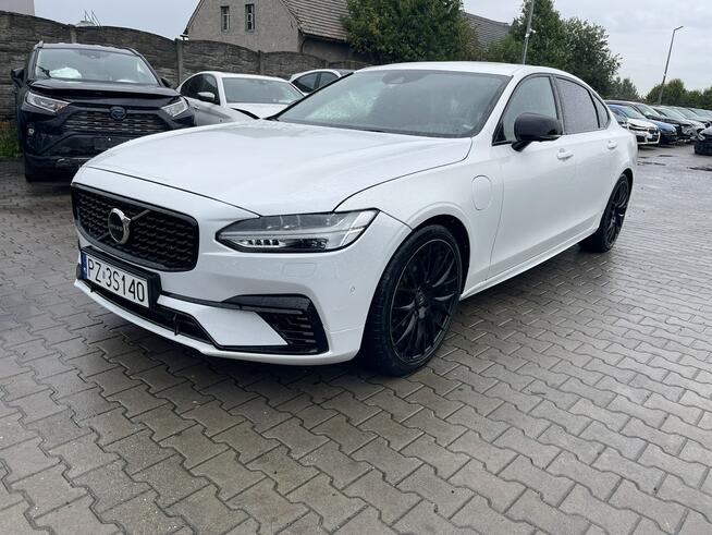 Volvo S90 R-Design L T8 Plug IN 4x4 Skóra Panorama Harman Pamięć Gliwice - zdjęcie 2