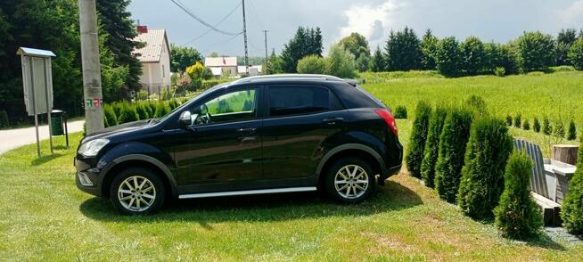 Sprzedam ssangyoung korando NISKI PRZEBIEG 4x4 .20 diesel Jasło - zdjęcie 10