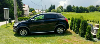 Sprzedam ssangyoung korando NISKI PRZEBIEG 4x4 .20 diesel Jasło - zdjęcie 10