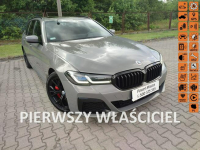 BMW 520 M-pakiet wewnętrzny zewnętrzny