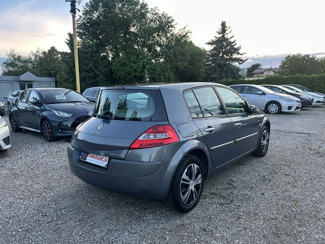 Renault Megane 1.6 111KM/Benzyna/Automat/Bogata wersja/Zamiana/Kredyt Warszawa - zdjęcie 9