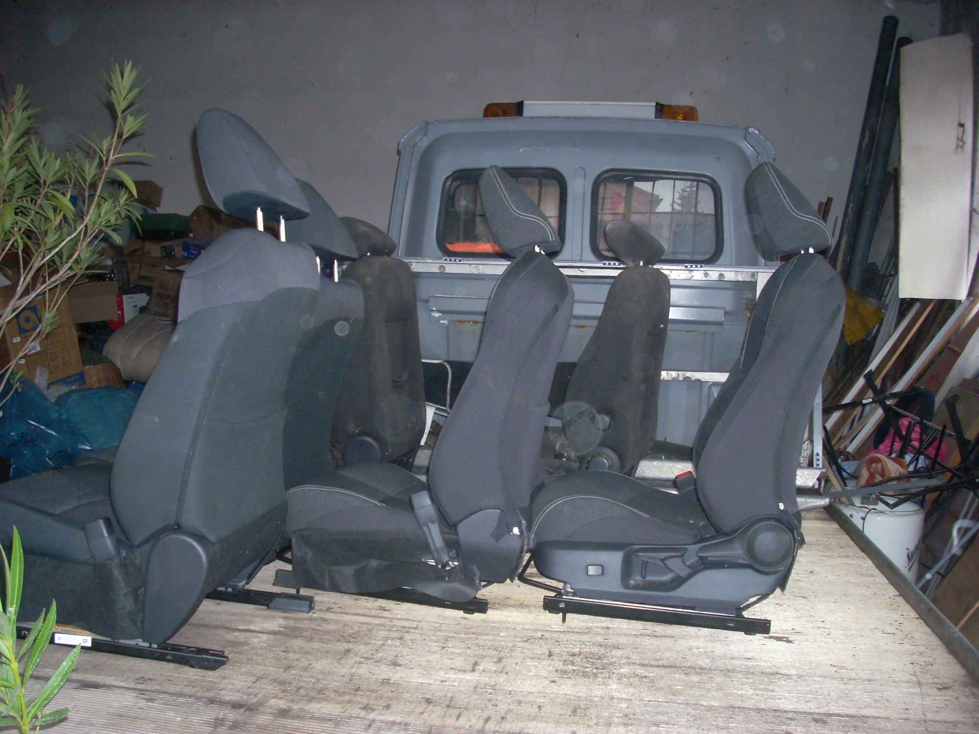 Siedzenia przednie Marki - zdjęcie 1