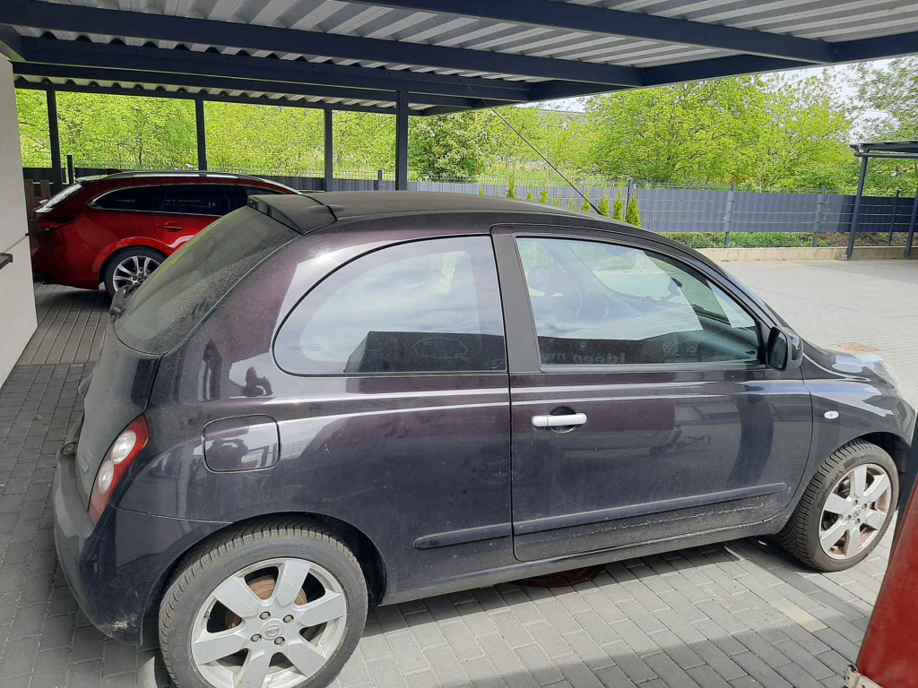 Sprzedam nissan micra k12 Rok 2009 Dobra - zdjęcie 3