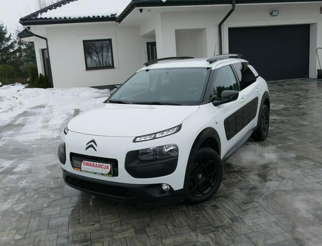Citroen C4 Cactus Ledy! i-Cocpit! Parktronik! Gwarancja! Model 2018r. Grójec - zdjęcie 7