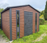 Schowek - domek ogrodowy 3x3m drzwi 2x okno rynny dach TS1183 Miastko - zdjęcie 3