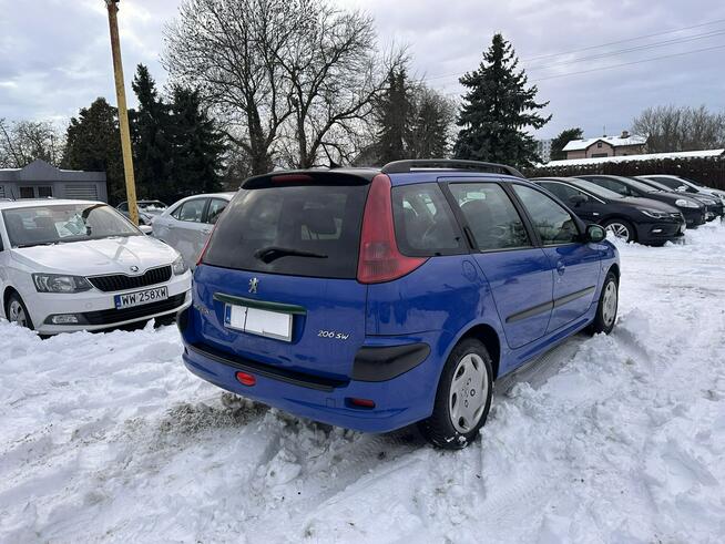 Peugeot 206 SW Klimatyzacja/Ważne badanie techniczne Warszawa - zdjęcie 9