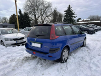 Peugeot 206 SW Klimatyzacja/Ważne badanie techniczne Warszawa - zdjęcie 9