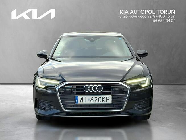 Audi A6 45 TFSI Mild Hybrid quattro 265KM/fv23%/serwisowany ASO Toruń - zdjęcie 8