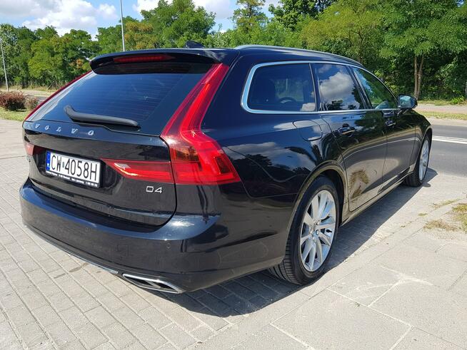 Volvo V90 2,0 D4 Momentum Automat Zadbany Zarejestrowany Gwarancja Włocławek - zdjęcie 5