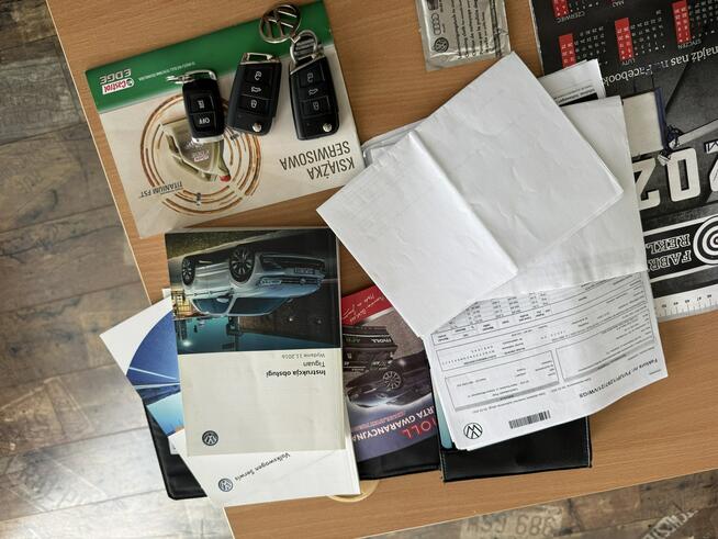 Volkswagen Tiguan R-LINE*4-motion*navi*ledy*automat*super stan* Dąbrowa - zdjęcie 8
