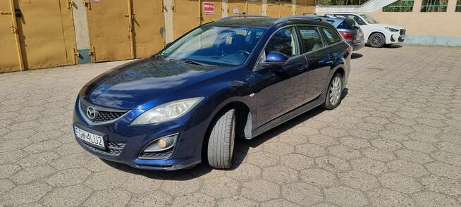Mazda 6GH 2.0 155KM DISI Granatowa / Polift / Warszawa Warszawa - zdjęcie 7