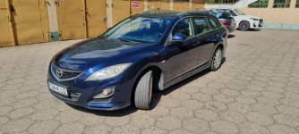 Mazda 6GH 2.0 155KM DISI Granatowa / Polift / Warszawa Warszawa - zdjęcie 7