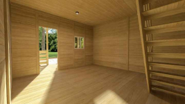 Całoroczny drewniany domek letniskowy 4×5 m | 15–20 m² Bemowo - zdjęcie 6