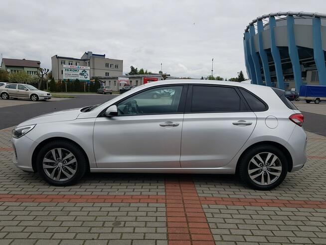 Hyundai i30 1,4 Benzyna Turbo Automat Navi Zarejestrowany Gwarancja Włocławek - zdjęcie 6