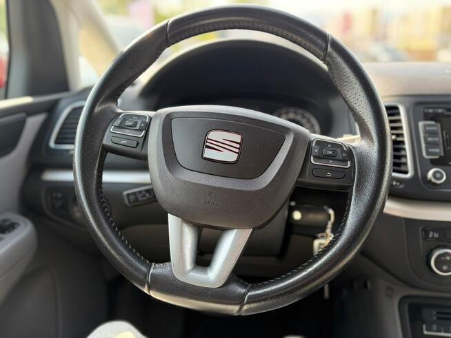 Seat Alhambra Automat Climatronic navi zarejestrowany Lębork - zdjęcie 9