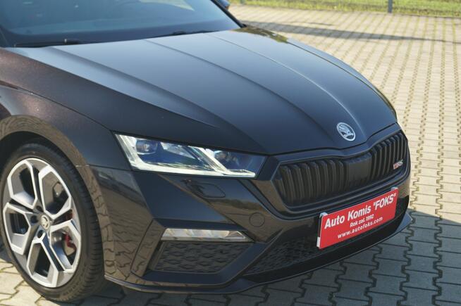 Škoda Octavia RS 2023r 2.0 Diesel 200km I-Wszy właściciel Stan BDB Goczałkowice-Zdrój - zdjęcie 10