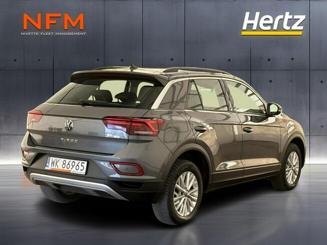 Volkswagen T-Roc 1,5 eTSI EVO DSG (150 KM) Life  Salon PL F-Vat Warszawa - zdjęcie 5