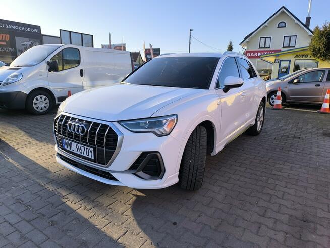 Audi Q3 2.0 TFSi 245KM S-line Quattro Kamera Navi Panorama Łuków - zdjęcie 11