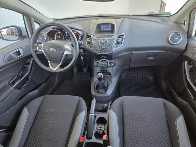 Ford Fiesta 1.25 82kM * klima * grzane fotele * Raba Niżna - zdjęcie 9