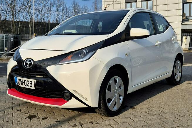 Toyota Aygo 1.0 70KM Klimatyzacja Wspomaganie Radio MP3 Świętoszówka - zdjęcie 5