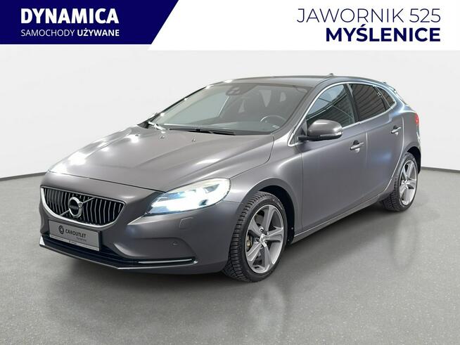 Volvo V40 Inscription 2.0 T5 245KM automat 2018 r., Salon PL, HAK Myślenice - zdjęcie 4