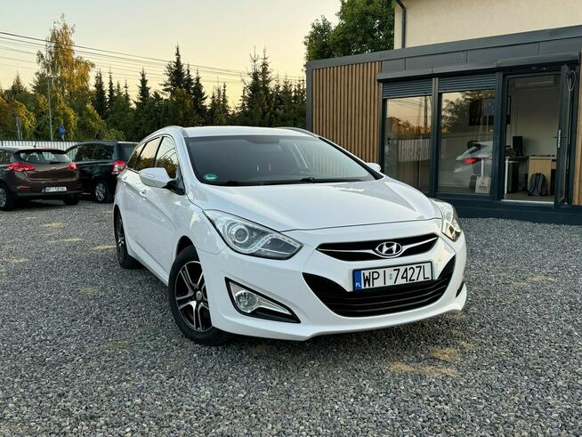 Hyundai i40 Niski przebieg, potwierdzony przez serwis ASO. Bardzo dobr Gołków - zdjęcie 4