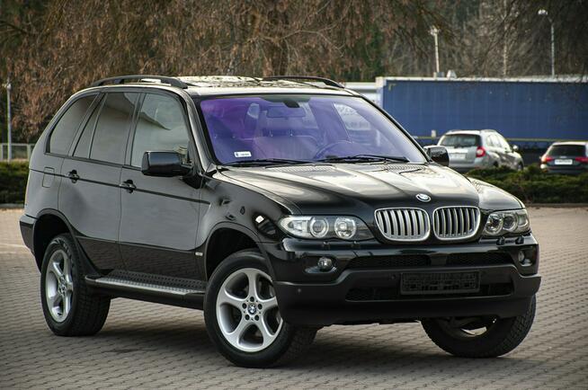 BMW X5 4.4i*286KM*Automat*Panorama Ostrów Mazowiecka - zdjęcie 2