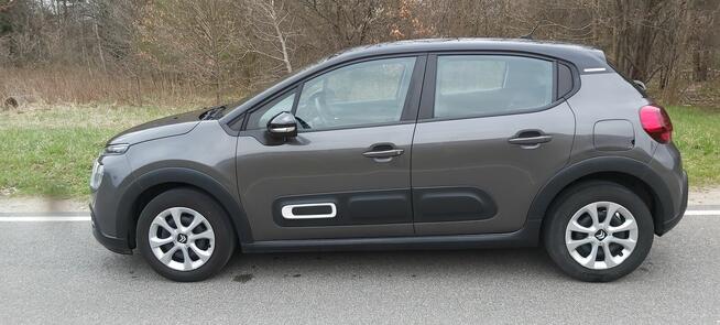 Citroen C3 1.2 B 83KM 2021r 61tys km LED Navi Klimatronik Skarżysko-Kamienna - zdjęcie 12