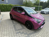 Toyota Aygo 1,0 72  Klima  Kamera  CarPlay Orzech - zdjęcie 4